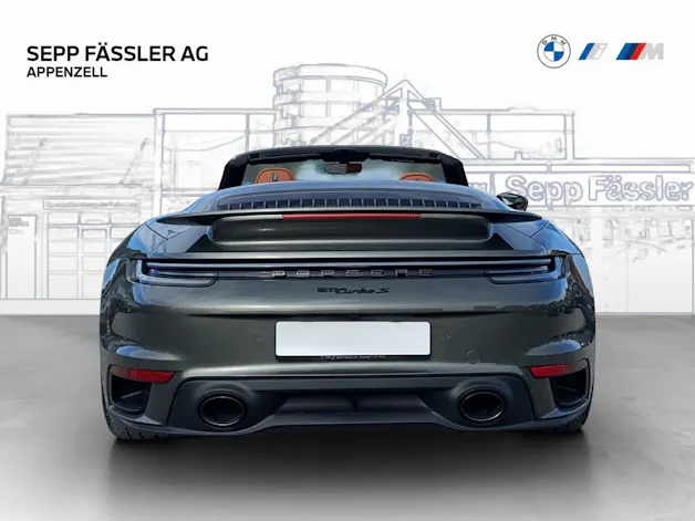 Porsche 911 Cabriolet 3.7 Turbo S PDK