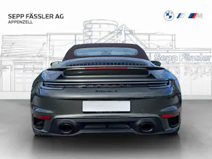 Porsche 911 Cabriolet 3.7 Turbo S PDK