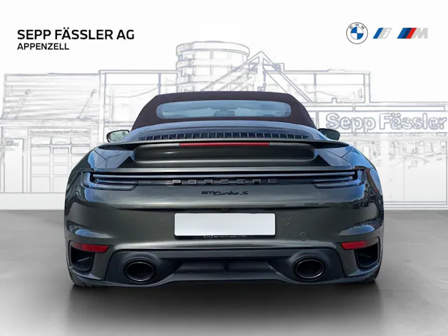Porsche 911 Cabriolet 3.7 Turbo S PDK