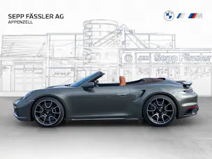 Porsche 911 Cabriolet 3.7 Turbo S PDK
