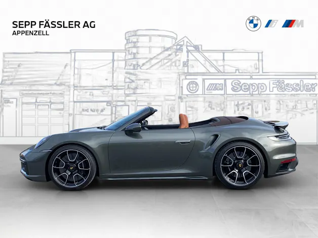 Porsche 911 Cabriolet 3.7 Turbo S PDK