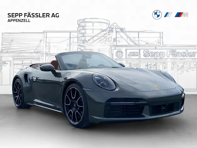 Porsche 911 Cabriolet 3.7 Turbo S PDK