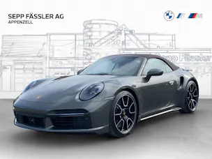 Porsche 911 Cabriolet 3.7 Turbo S PDK