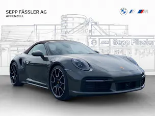 Porsche 911 Cabriolet 3.7 Turbo S PDK