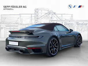 Porsche 911 Cabriolet 3.7 Turbo S PDK