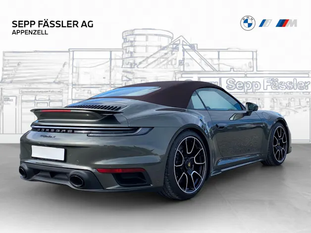 Porsche 911 Cabriolet 3.7 Turbo S PDK