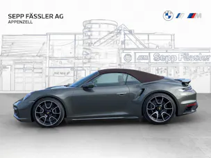 Porsche 911 Cabriolet 3.7 Turbo S PDK