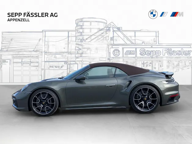 Porsche 911 Cabriolet 3.7 Turbo S PDK