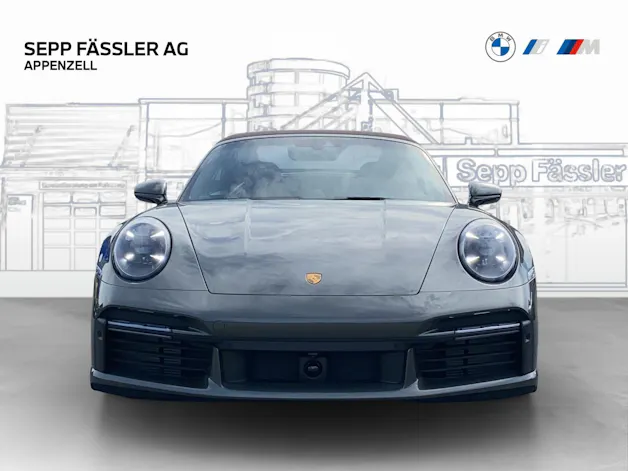 Porsche 911 Cabriolet 3.7 Turbo S PDK
