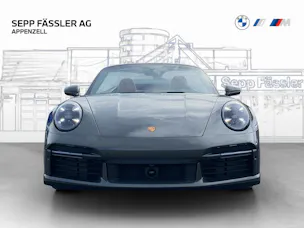 Porsche 911 Cabriolet 3.7 Turbo S PDK