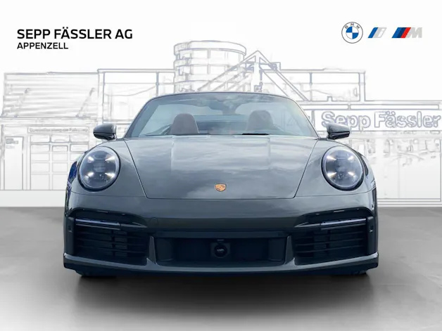 Porsche 911 Cabriolet 3.7 Turbo S PDK