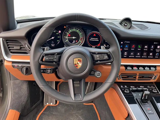 Porsche 911 Cabriolet 3.7 Turbo S PDK