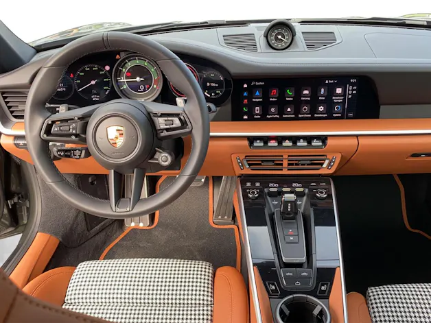Porsche 911 Cabriolet 3.7 Turbo S PDK