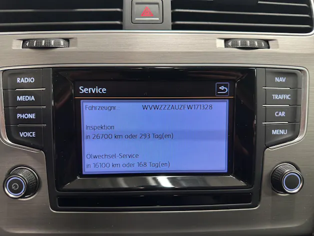 VW Golf VII 1.4 TSI ACT Comfortline DSG