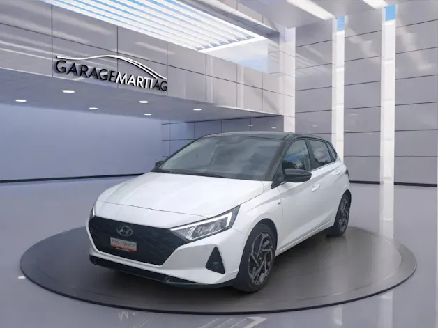 Hyundai i20 1.0 T-GDi Vertex