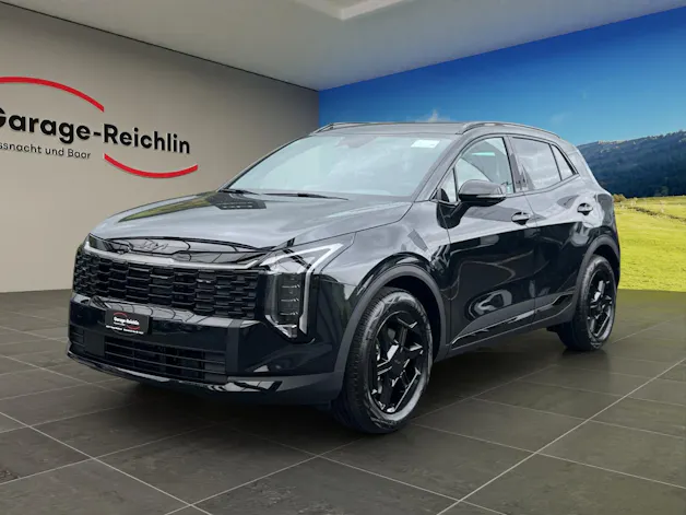 Kia Sportage 1.6 T-GDi Hybrid Black Edition