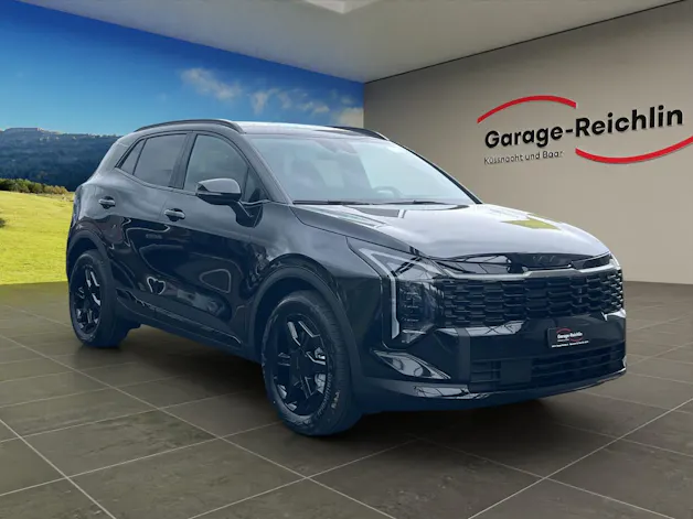 Kia Sportage 1.6 T-GDi Hybrid Black Edition