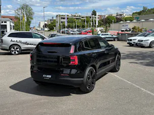 Volvo EX30 E60 Plus Swiss Black Edition