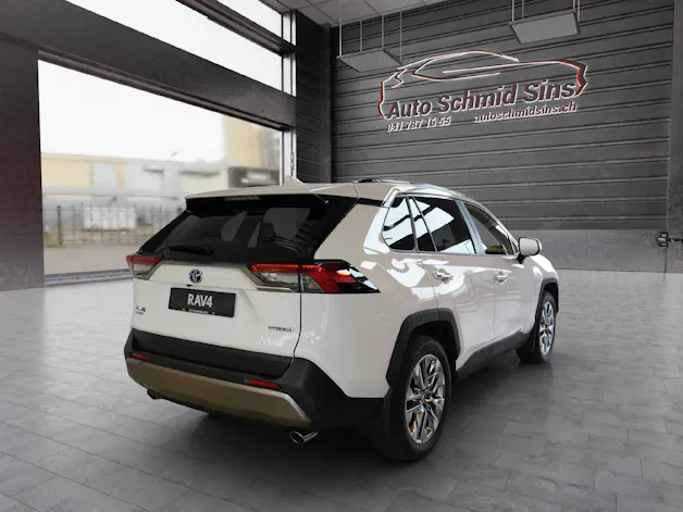 Toyota RAV4 2.5 HEV Premium