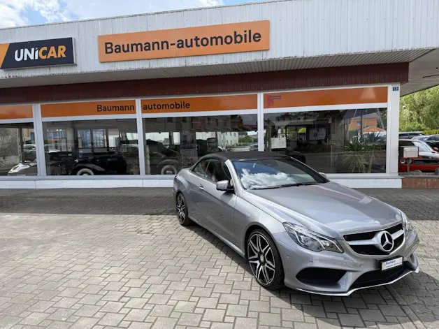 Mercedes-Benz E 400 Cabriolet