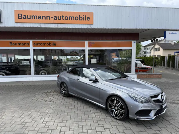 Mercedes-Benz E 400 Cabriolet