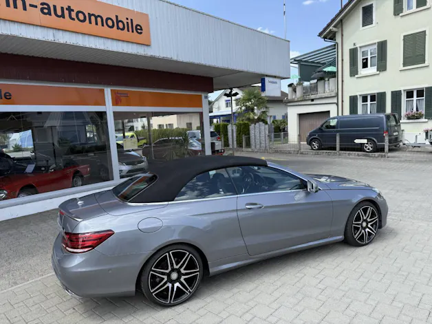 Mercedes-Benz E 400 Cabriolet AMG Line