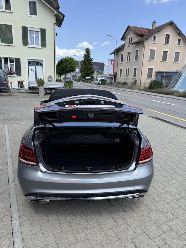 Mercedes-Benz E 400 Cabriolet AMG Line