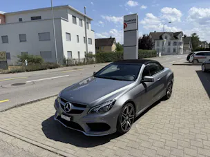 Mercedes-Benz E 400 Cabriolet AMG Line