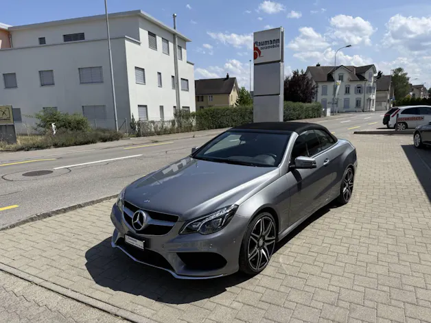Mercedes-Benz E 400 Cabriolet AMG Line