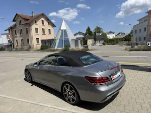 Mercedes-Benz E 400 Cabriolet AMG Line