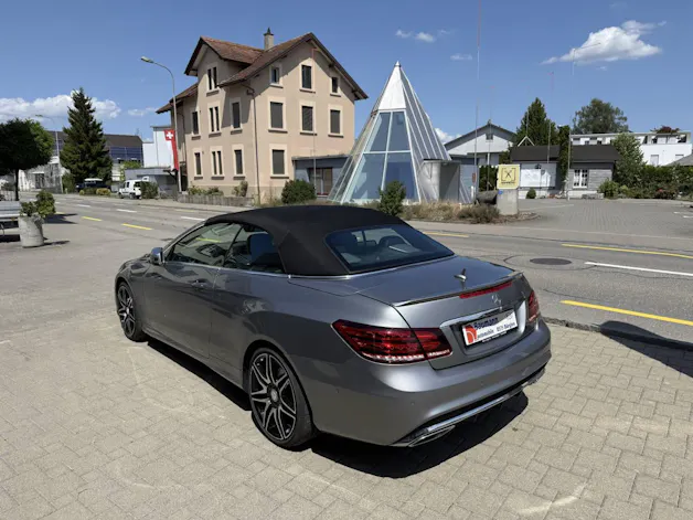 Mercedes-Benz E 400 Cabriolet AMG Line