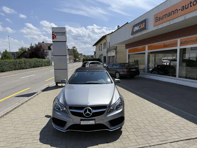 Mercedes-Benz E 400 Cabriolet AMG Line