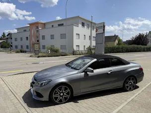 Mercedes-Benz E 400 Cabriolet AMG Line