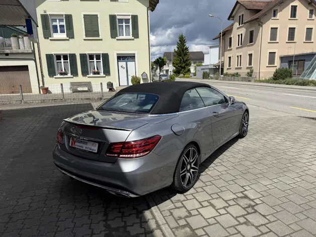 Mercedes-Benz E 400 Cabriolet
