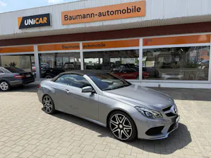 Mercedes-Benz E 400 Cabriolet AMG Line