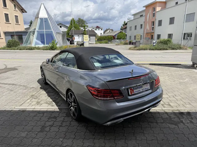 Mercedes-Benz E 400 Cabriolet