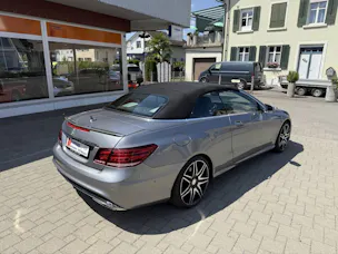 Mercedes-Benz E 400 Cabriolet AMG Line