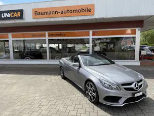 Mercedes-Benz E 400 Cabriolet AMG Line