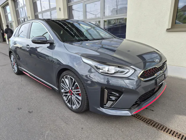 Kia Ceed 1.6 T-GDi GT