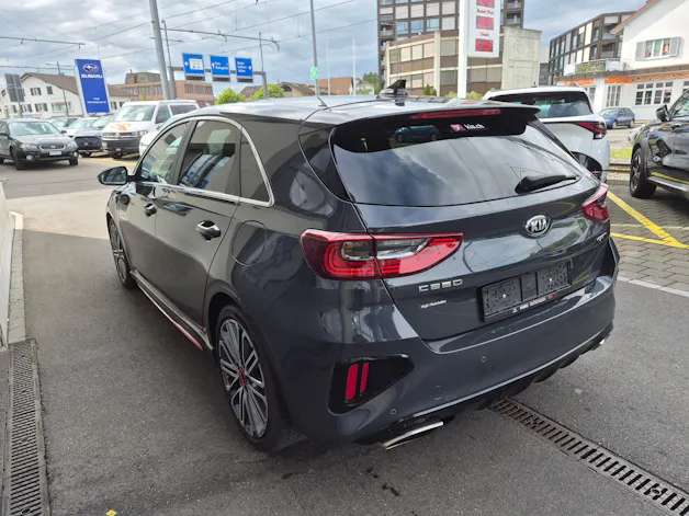 Kia Ceed 1.6 T-GDi GT