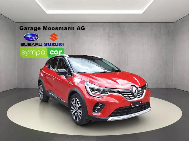 Renault Captur 1.6 E-Tech Plug-in iconic