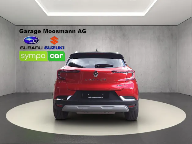 Renault Captur 1.6 E-Tech Plug-in iconic