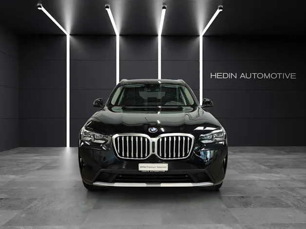 BMW X3 20d xDrive SAG MFK 31.07.2026