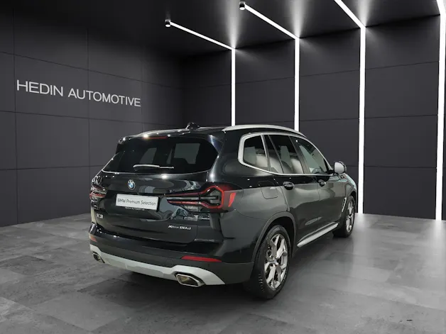 BMW X3 20d xDrive SAG MFK 31.07.2026