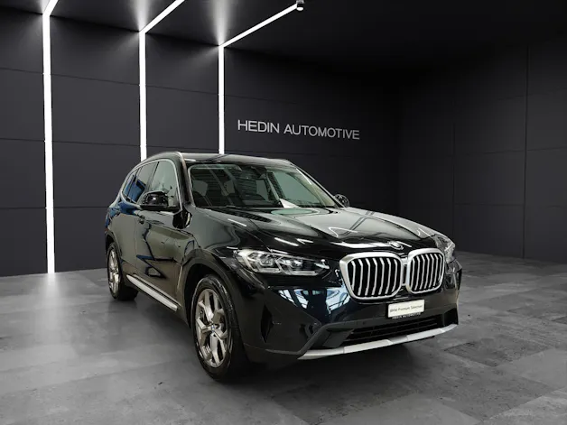 BMW X3 20d xDrive SAG MFK 31.07.2026