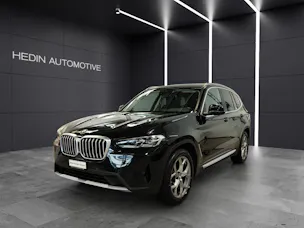 BMW X3 20d xDrive SAG MFK 31.07.2026