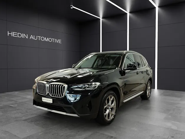BMW X3 20d xDrive SAG MFK 31.07.2026