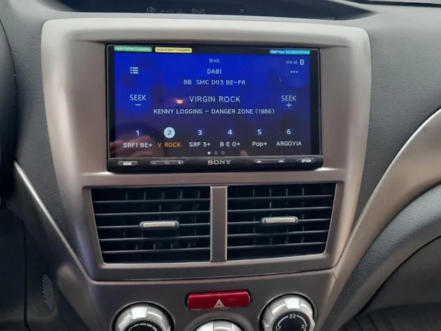 Subaru Forester Station 2.5 XT Comfort