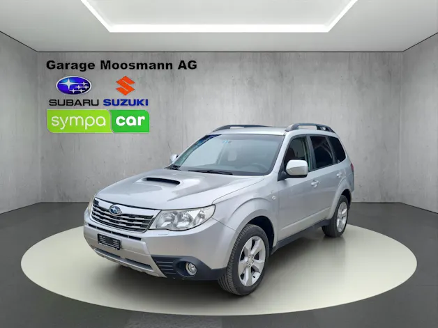 Subaru Forester Station 2.5 XT Comfort