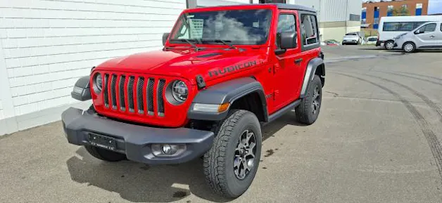 Jeep Wrangler 2.0 Rubicon